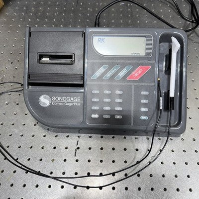 Sonogage Corneo-Gage Plus w/ Probe And Built In Printer