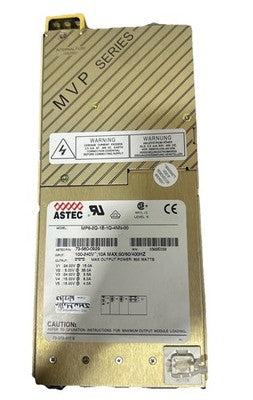 Astec MVP Series MP6-2Q-1E-1Q-4NN-00 Modular Power Supply 600W 100-240V