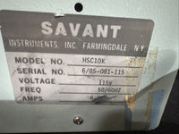 SAVANT HIGH SPEED CENTRIFUGE HSC10K