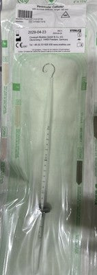 Christoph Miethke 180mm w/ Burrhole Deflector REF 09011018 Sterile Exp 04/2029