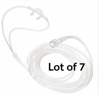 Hudson RCI Adult Over-The-Ear Nasal Cannula 7ft Star Lumen Tubing HUD1113 7ct