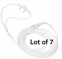 Hudson RCI Adult Over-The-Ear Nasal Cannula 7ft Star Lumen Tubing HUD1113 7ct