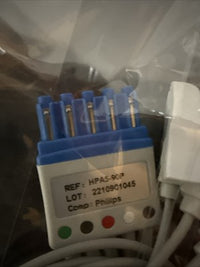 Philips Compatible ECG Lead Cable 5-lead HPA5-90P