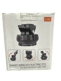 Wireless Remote Pan Tilt Head PTZ 2.4G Camera Phone Mount Tripod