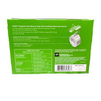 Curad Transparent Medical Tape 2in x 10yds 6 Rolls Clear Adhesive Tape