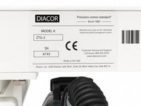 DIACOR Zephyr HDR ZTG-2 Transfer System Table w/ Air Assist & Rails