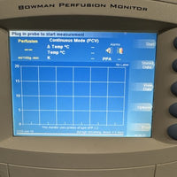 HEMEDEX BOWMAN PERFUSION MONITOR BPM Model 500