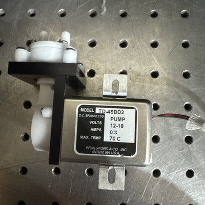 Brailsford & Co Model TD-4SBD2 12V DC Brushless Pump w/ Isolation Mount Bracket