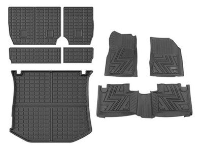 2011-2021 Jeep Grand Cherokee All Weather Floor Mat Cargo Liner Set