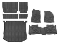 2011-2021 Jeep Grand Cherokee All Weather Floor Mat Cargo Liner Set