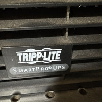 Tripp Lite AG 0006 Smart UPS Back Up SMART1500RMxl2ua  BROKEN LCD SCREEN