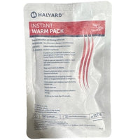 24 Packs Per Case HALYARD Hot Compress Disposable Instant Warm Packs 6 x 9