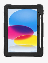 Heavy Duty Case w/ Strap For iPad Pro 11 2024 M4 Rotating Kickstand
