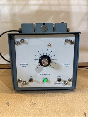 Harvard Apparatus Peristaltic Pump Model 1203