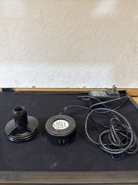 Addent Calset Heater Base W/ AC Power Supply & Tray