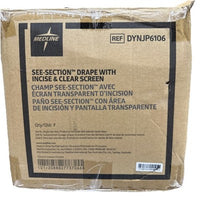 Medline Level 4 Drape w/ Incise Clear Screen DYNJP6106 Qty 7