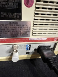 SONY VIDEO GRAPHIC PRINTER UP-811