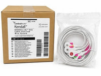 Cardinal Health Kendall DL ECG Lead Wire System REF 33105 Box 10 5-Lead