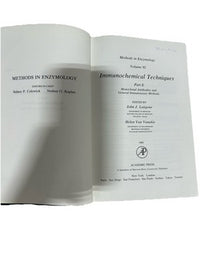 Methods in Enzymology Vol 92 Immunochemical Techniques Monoclonal Antibodies HC