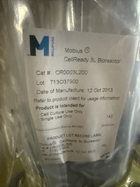 Millipore Mobius CellReady 3L Bioreactor NEW IN PACKAGE