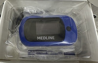Medline Soft-Touch Finger Pulse Oximeter OLED Display HCSM70S