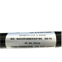 GS Volumeline Gas Spring 8AU203468XX0190 – 43 lb Force Industrial Gas Strut