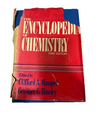 The Encyclopedia of Chemistry 3rd Edition Hampel Hawley Van Nostrand HC Book