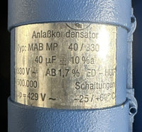 Vacuubrand ME 4 Diaphragm Vacuum Pump, 4.3 m³/h, Ser. No.: 19539101