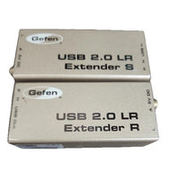 Gefen EXT-USB2.0-LR Cat5 USB 2.0 Extender S & R w/ power cords