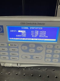 Dionex CD25A Conductivity Detector HPLC Lab Equipment Tested Passes Self Tests