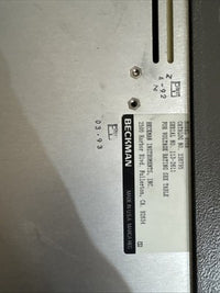 Beckman System Gold 406 Analog Interface Module