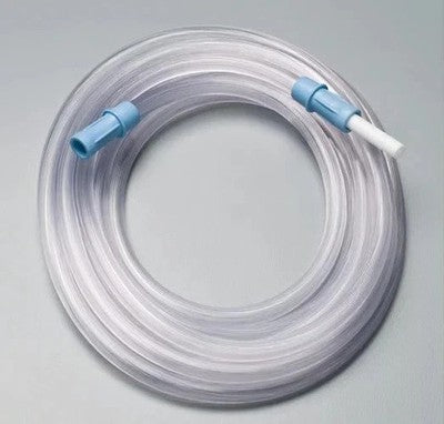 4x Sterile Suction Tubing, 1/4in X 10ft, ( 4 tubes per order)