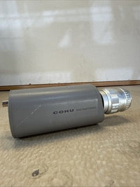 COHU Solid State Camera  Model 4815-5000 W/ Vidicon Lens