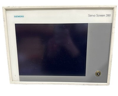 Siemens Servo Screen 390 Monitor for Servo 300 System Unable To Test