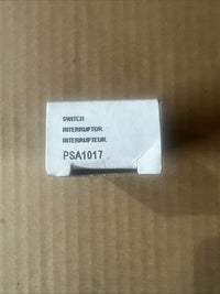 Power Steering Pressure Switch CARQUEST PSA1017