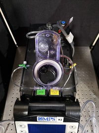Quest MPS 2 5201260 Console Myocardial Heart Lung Surgical Perfusion Blood Pump
