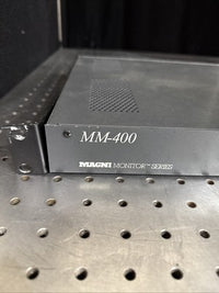 MAGNI MONITOR SERIES MM-400 WAVEFORM/ VECTORSCOPE No power supply