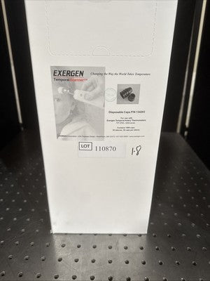 Exergen 134203 Disposable Caps for TAT-2000 & TAT-5000 Scanners - Box of 1000