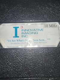 Innovative Imaging Ophthalmic B-Scan Ultrasound Probe – LEMO Connector