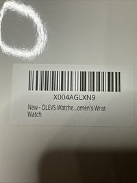 OLEVS Women’s Watch Gold Face, Gold Band, Day Date, Quartz