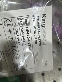 King Systems Universal Flex2 Breathing Circuit DF470-6121Z