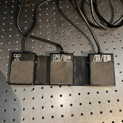 LINEMASTER Ultrasound 3 Pedal Footswitch