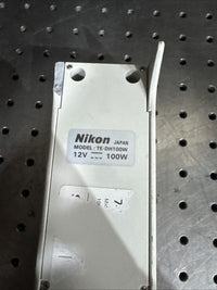 Nikon TE-DH100W Illuminator Part 12V 100W for Inverted Microscope Made in Japan