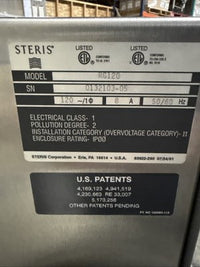 Steris VHP 100R Desiccant Regeneration System