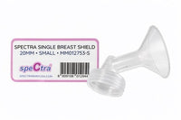 Spectra 20mm Single Breast Shield Small MM012753-S Lot of 15 NEW Sealed
