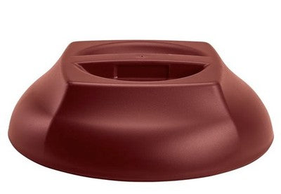 Cambro 9" Harbor Dome – Cranberry Insulated Dome Meal Delivery Cover