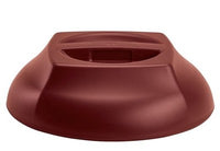 Cambro 9" Harbor Dome – Cranberry Insulated Dome Meal Delivery Cover