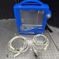 GE/DINAMAP PRO 1000 W/ ECG CABLES. PN 2019761-001