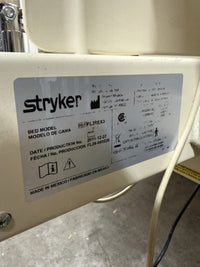 Stryker GoBed II FL28EX3 Hospital Bed Go Bed Chaperone with Zone Control Scale