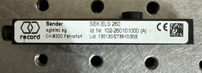 Record EMK ELS 260 Receiver 102-260101000 Record